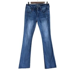 American Eagle Kick Boot Jeans Stretch